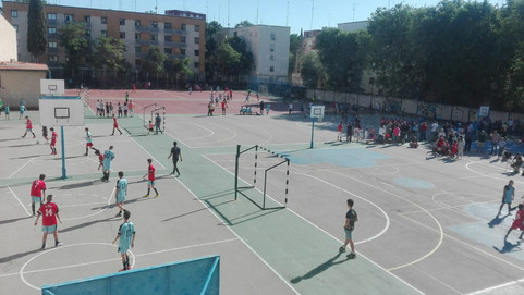 Torneo deportivo escuela NSA (01/06/2019)