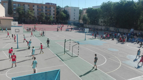 Torneo deportivo escuela NSA (01/06/2019)
