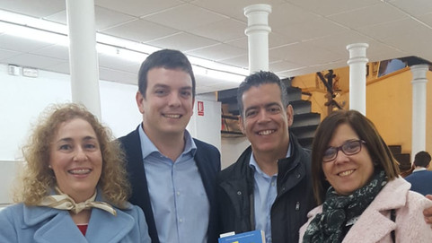 Presentación del libro "Tú tan cáncer y yo tan virgo"
