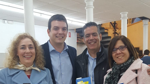 Presentación del libro "Tú tan cáncer y yo tan virgo"