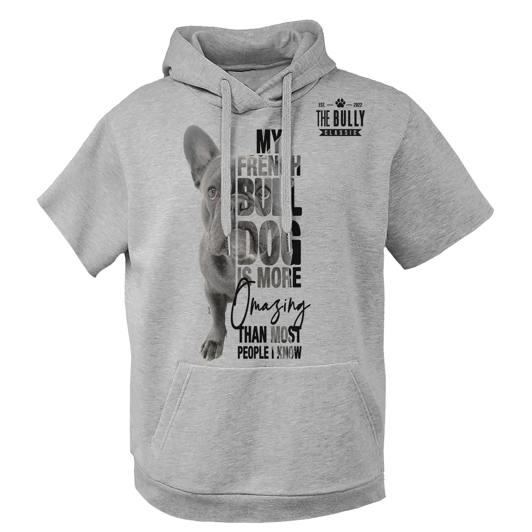 "MY BULLDOG IS MORE..."