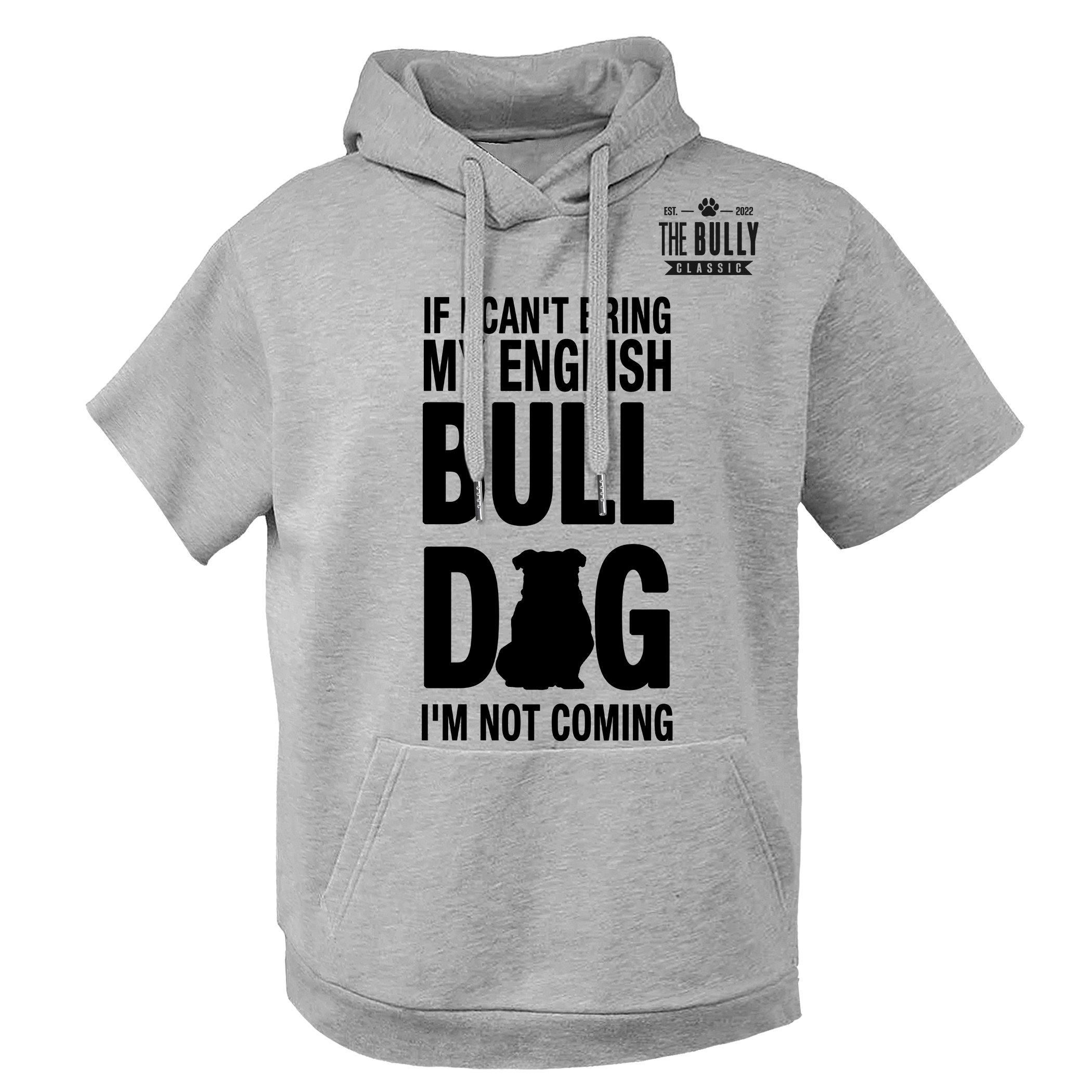 "IF I CAN'T BRING MY BULLDOG"