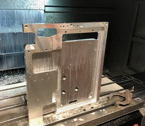 3 Axis milling Ireland