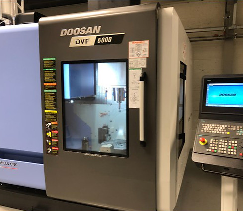 5 axis milling Ireland