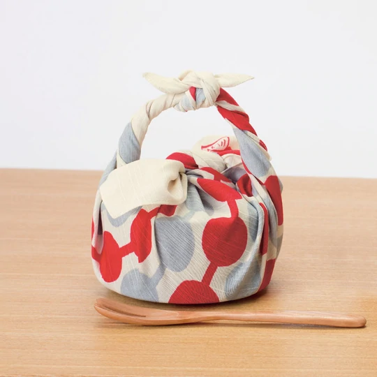 Miniaturbild: Furoshiki S 48 Yumeji Takehisa |Dango/japanisches traditionelles Tuch