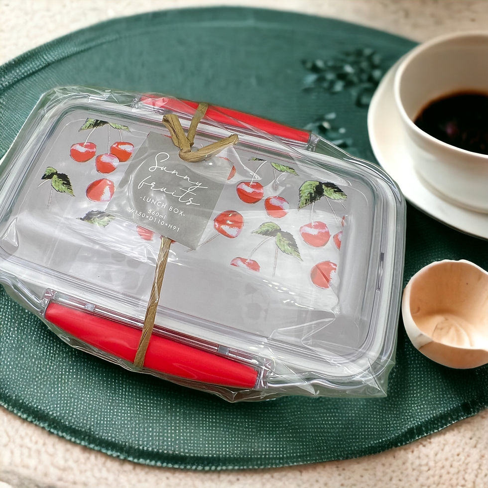 Miniaturbild: Bento box Obst  Kirsch aus Japan Kawaii I/ Lunchbox /Bentobox /Obento