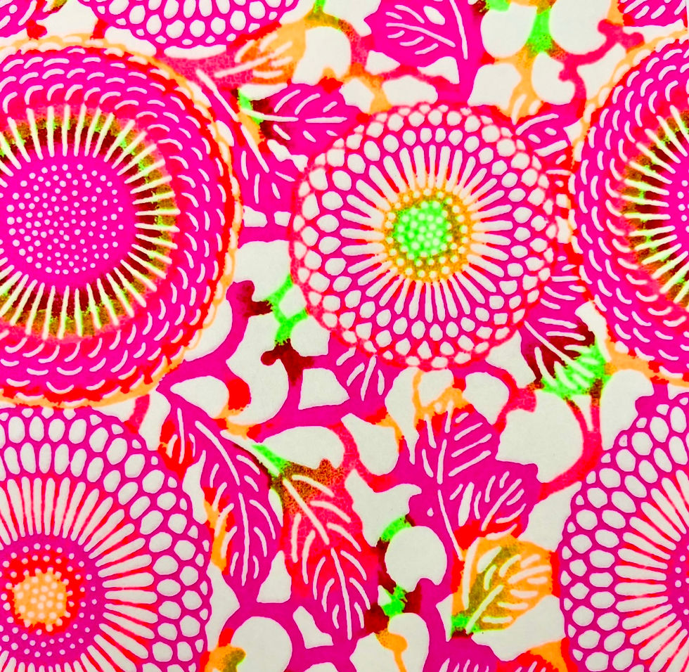 Miniaturbild: Origamischmuck  Ohrringe Kranich Tropfen Neon Kiku