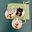 Miniaturbild: Kurumibotan Magnet Manekineko 