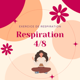 respiration 4/8 pranayama
