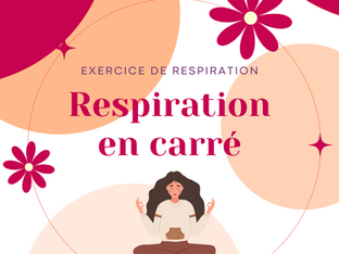 respiration carré sophrologie pranayama