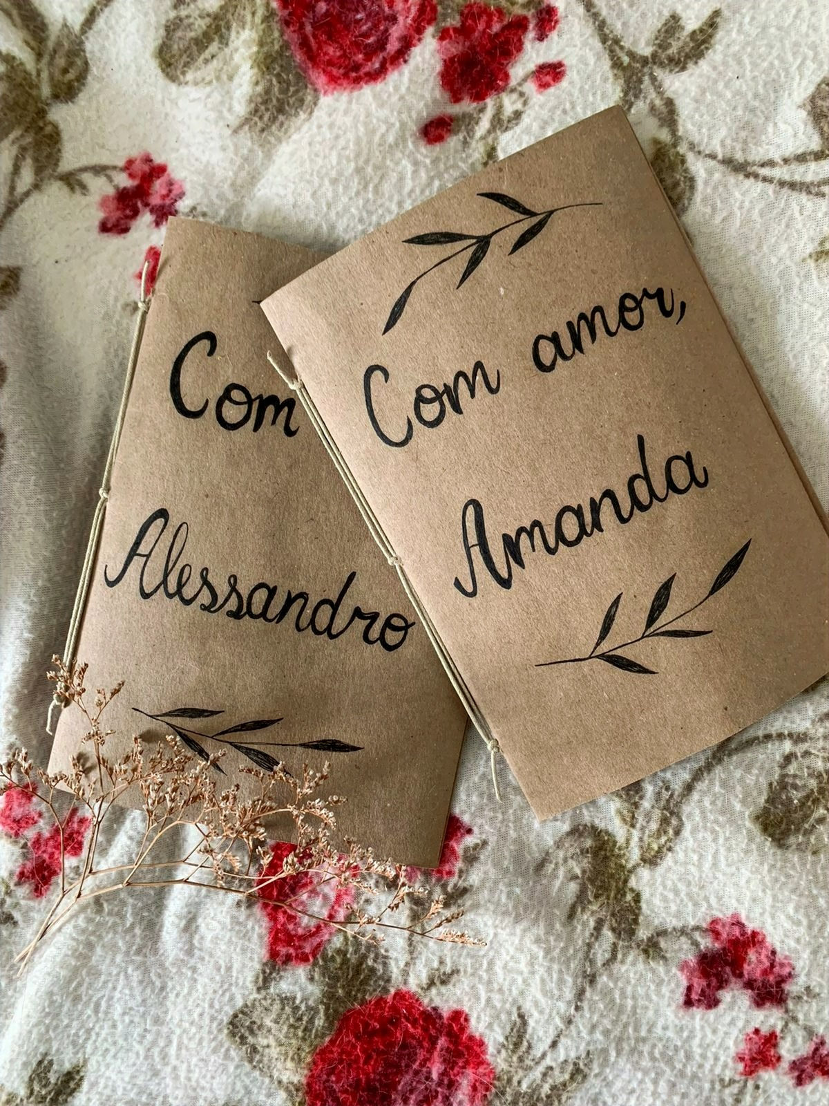 Cadernos de Votos - 2 unidades