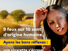 Prévention Feux de forêts