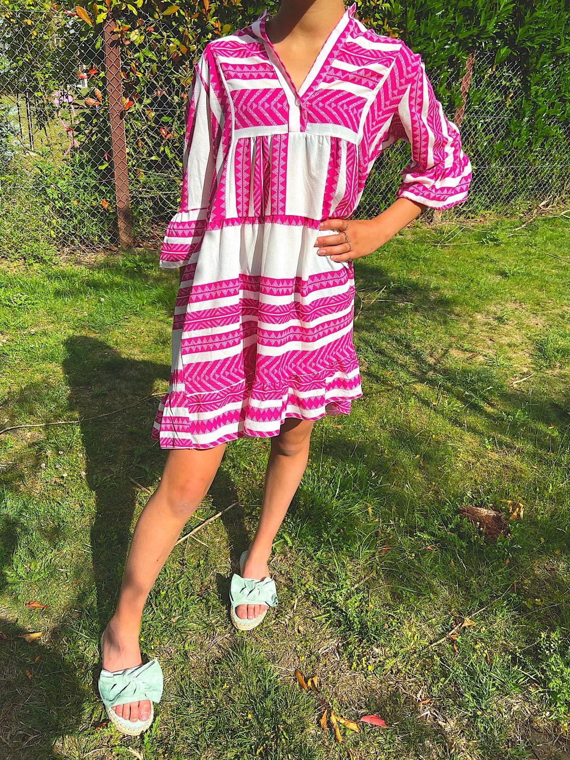 Robe ethnique 