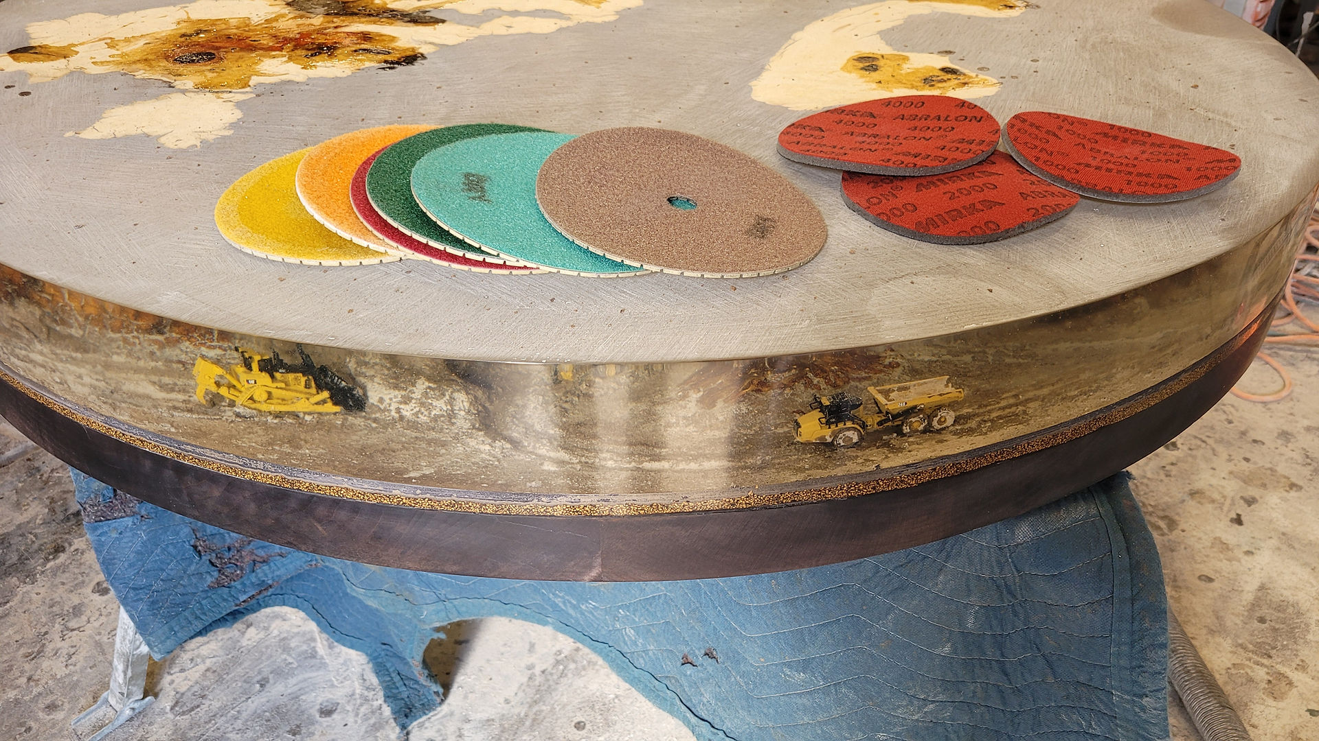 diamond polishing abrasives