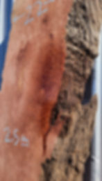 Thumbnail: Redwood Lace Burl live edge slab