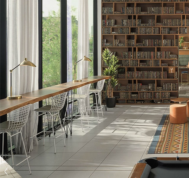 walnut live edge bar top 27ft for commercial space