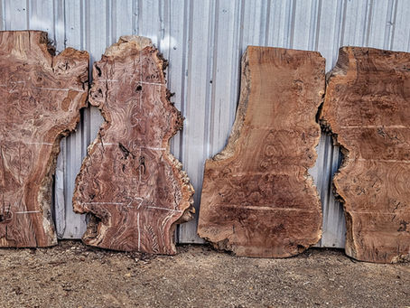 New Special Wood, Walnut Burl+Manzanita+Coastal Redwood
