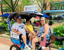 Berkery Creamery Vamos! Lion Chariot Tours