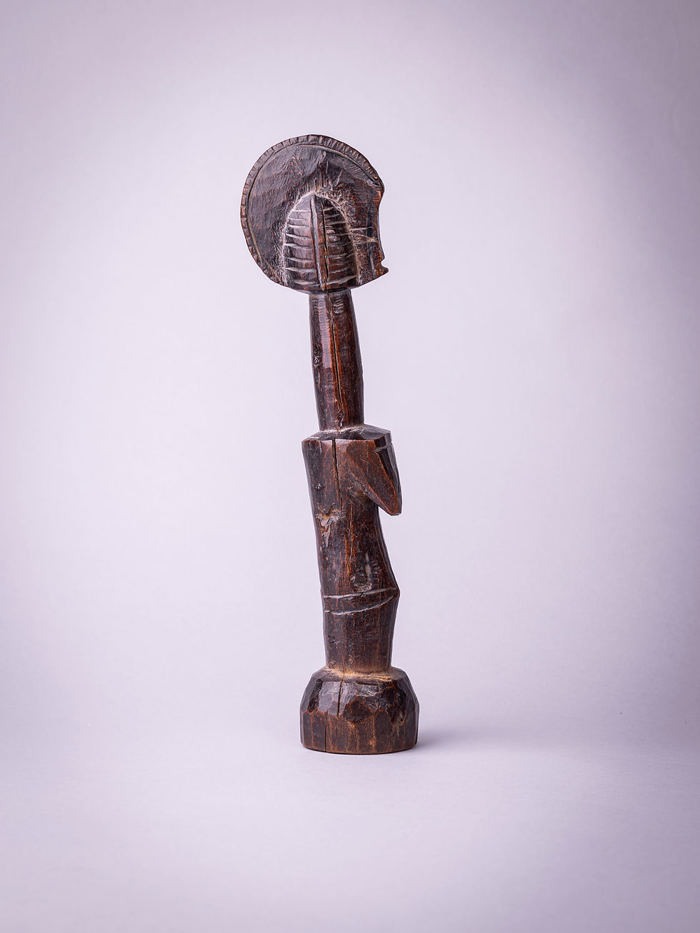 Statue Mossi (profil)