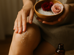 Un rituel holistique entre soin du corps, Reiki et plantes sacrées