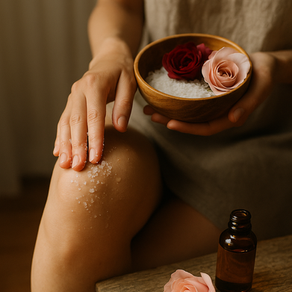 There is a practice older than any wellness trend, older than the internet, older than the word 'self-care' — and it requires nothing more than a handful of salt, some water, and your presence.