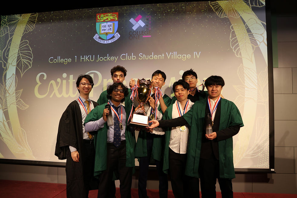 Bringing Home the Champion Trophy from Jockey Club Student Village III & IV Football Tournament 2026