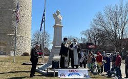 Ypsilanti statue