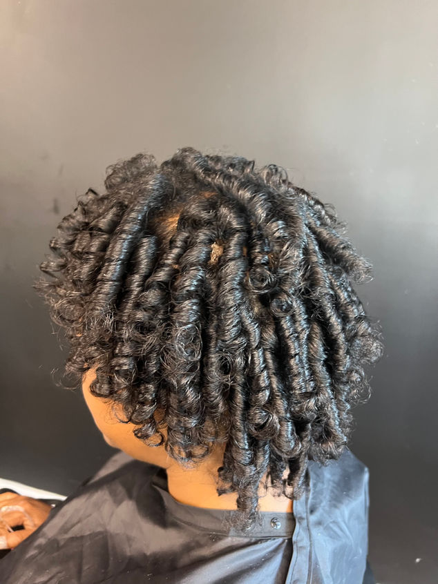 heatless style