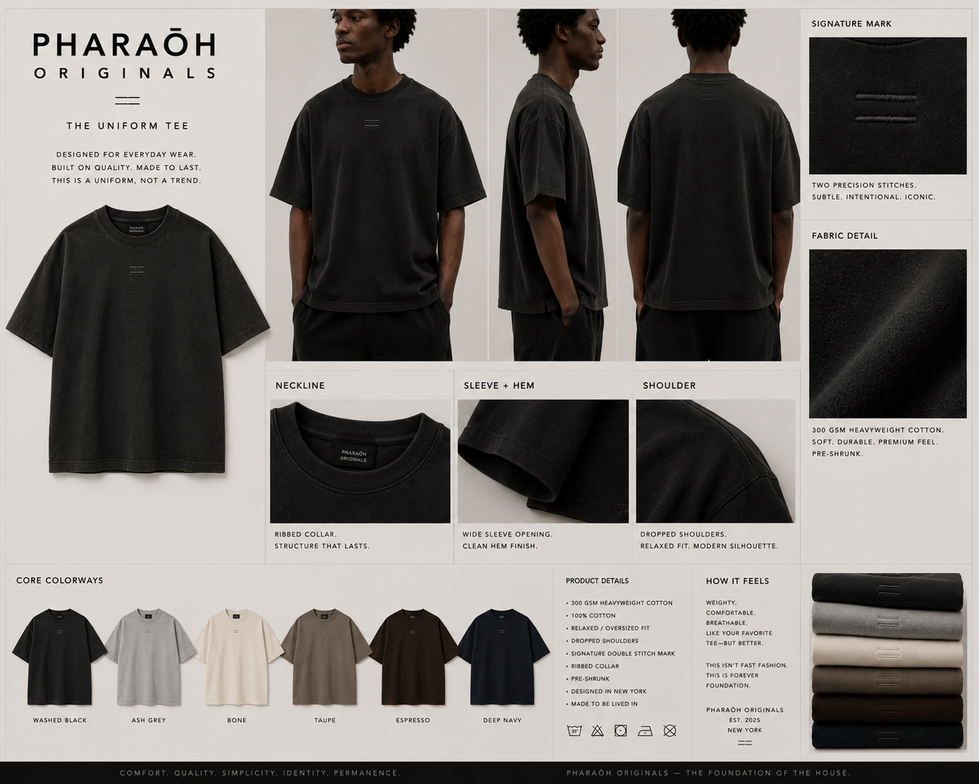 PHARAOH ORIGINALS TEE