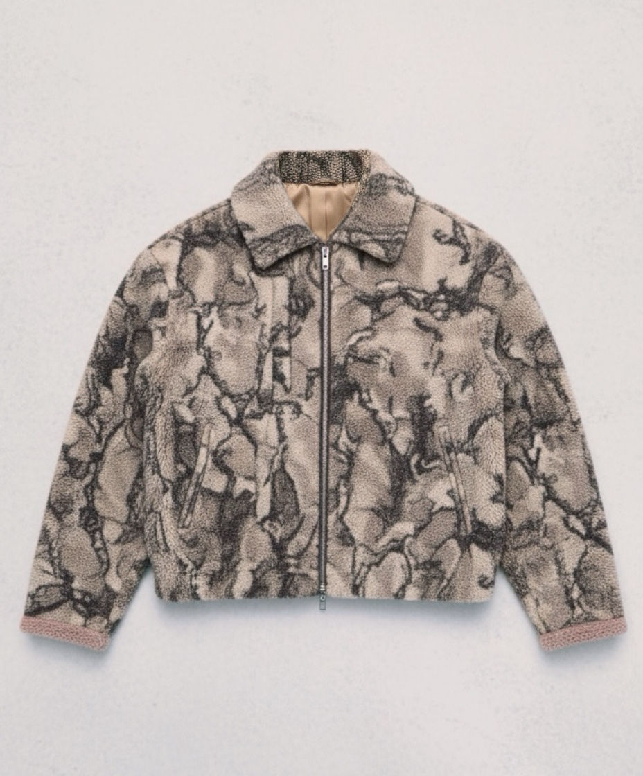 Dessert Fleece Jacket