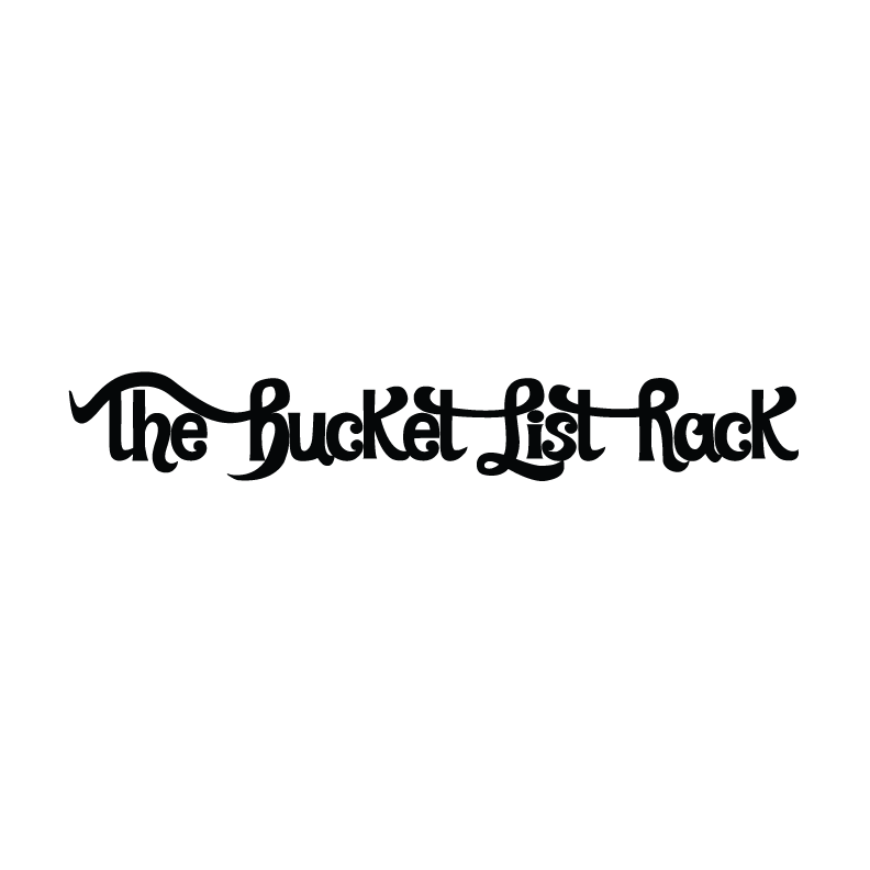 The Bucket List Rack LLC logo, a travel and entertainment agency