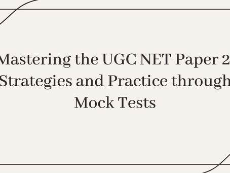 Ace Your UGC NET Economics Paper 2 with Free Mock Tests on Military Brat Defence Academy App 📚🎯