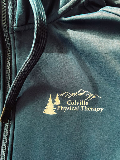 screen printed, full zip, jacket, left-chest, print