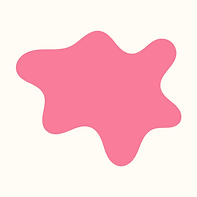 abstract shape peach