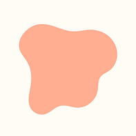 abstract shape orange