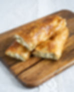 Invartita cu branza si verdeata