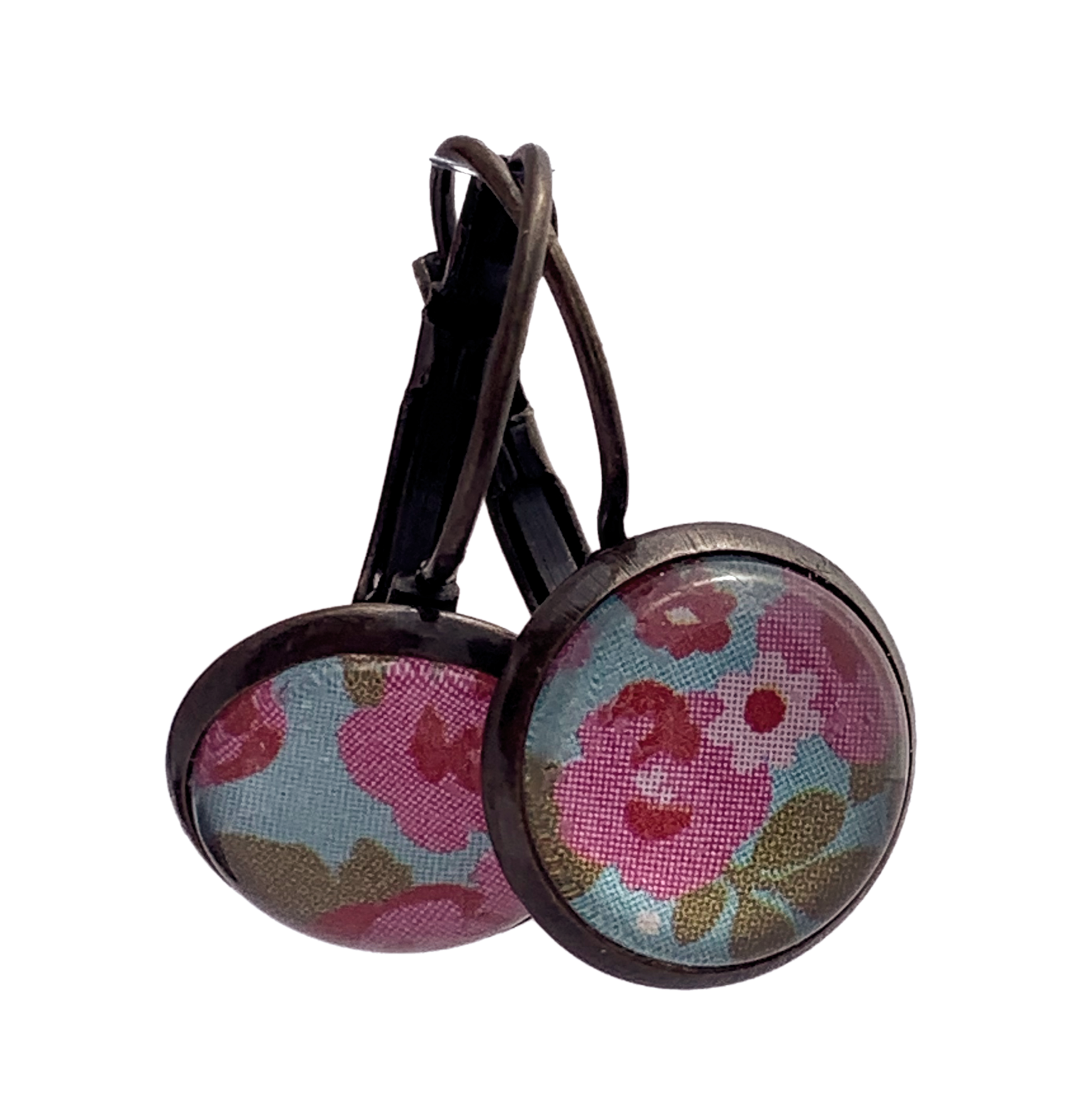 Pretty in Pinks Cabochon Drops