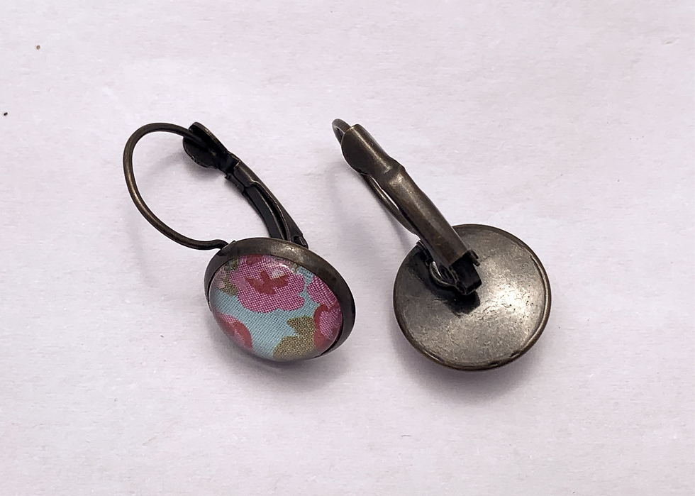 Thumbnail: Pretty in Pinks Cabochon Drops