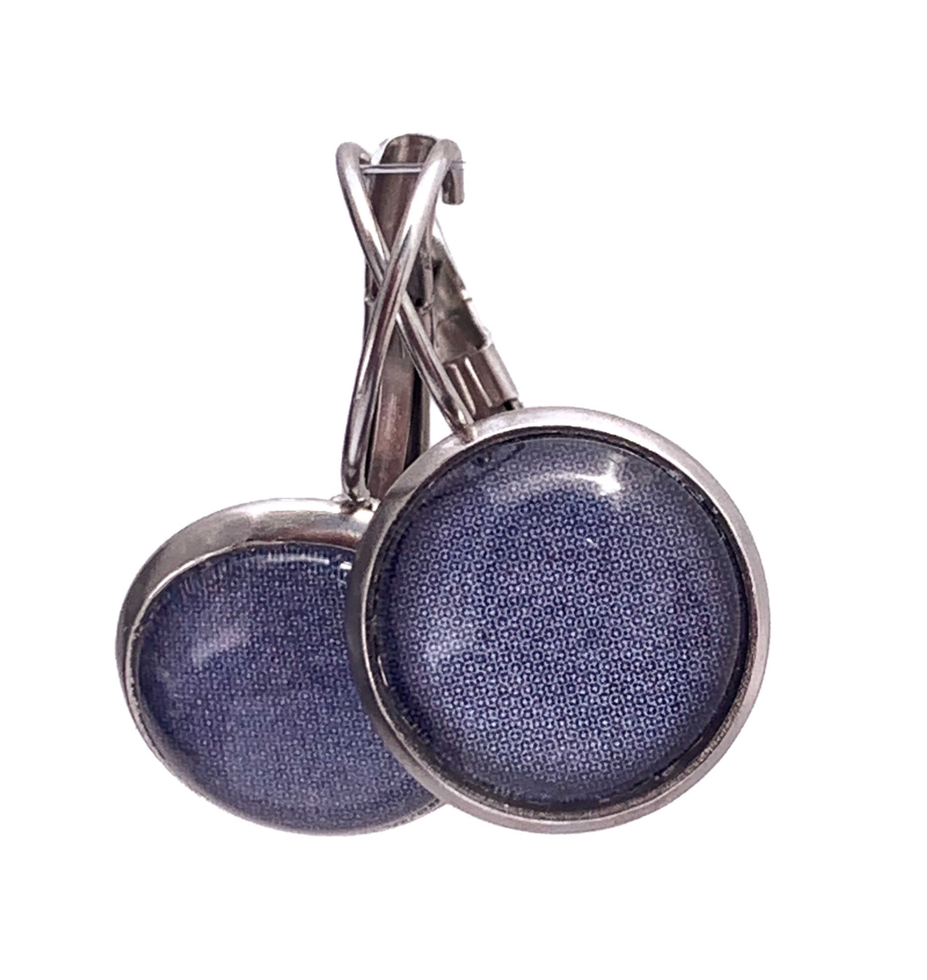 Blue Jean Cabochon Drops