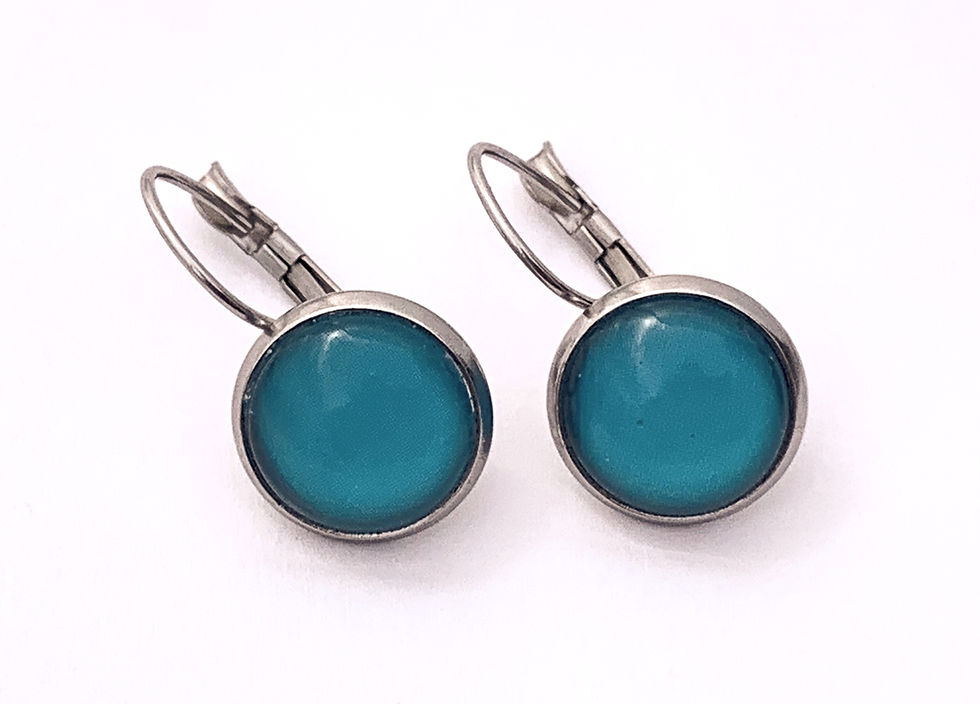 Thumbnail: Olympic Blue Cabochon Drops