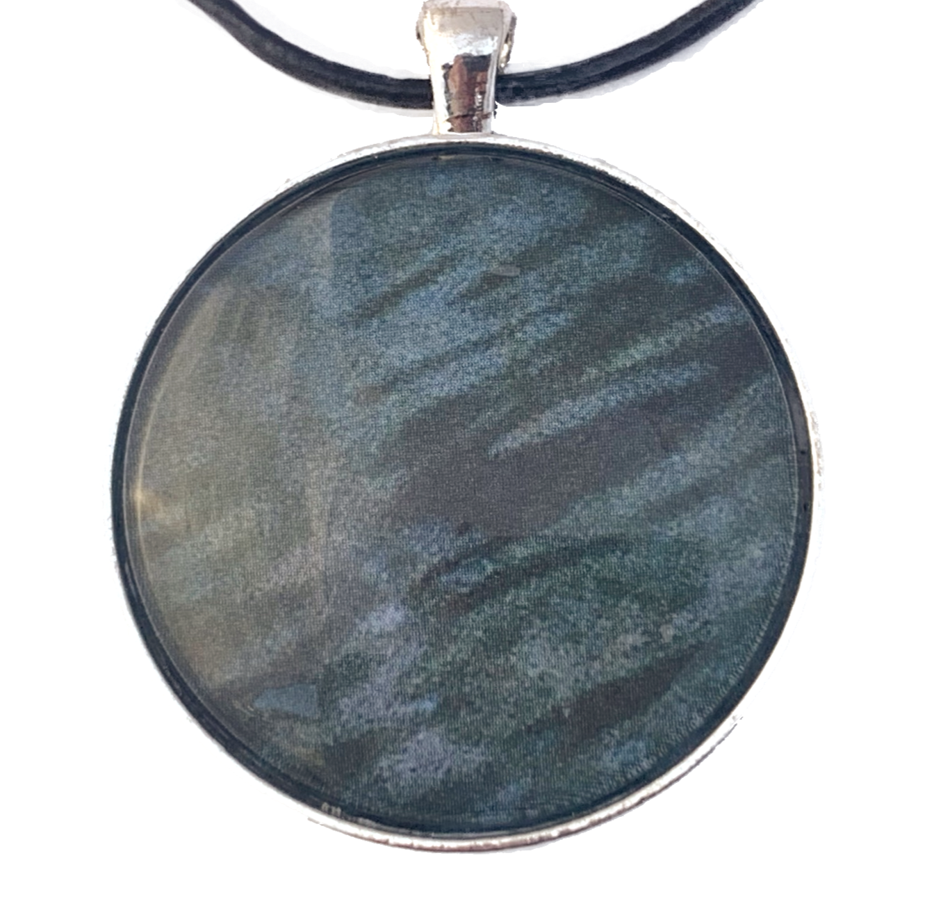 Watercolour Pendant Necklace