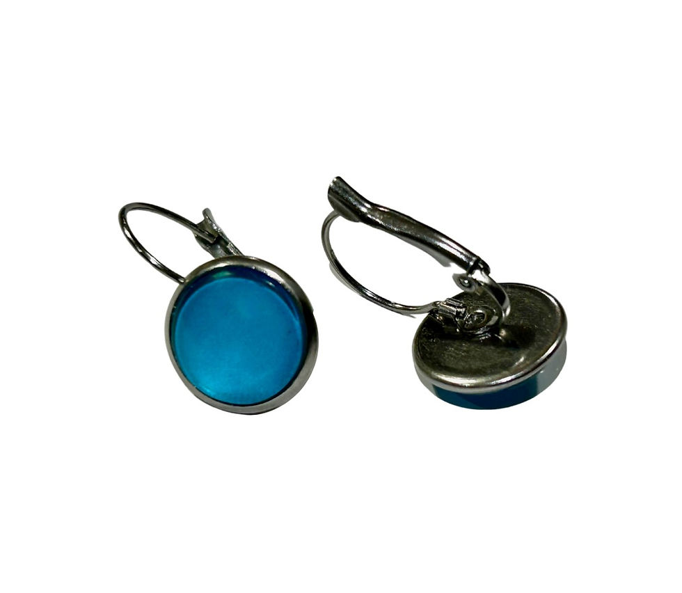 Thumbnail: Aquamarine Cabochon Drops