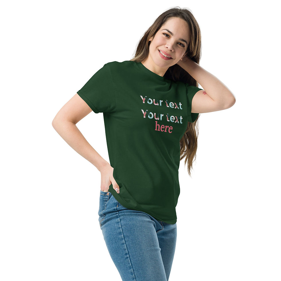 Thumbnail: Unisex classic tee