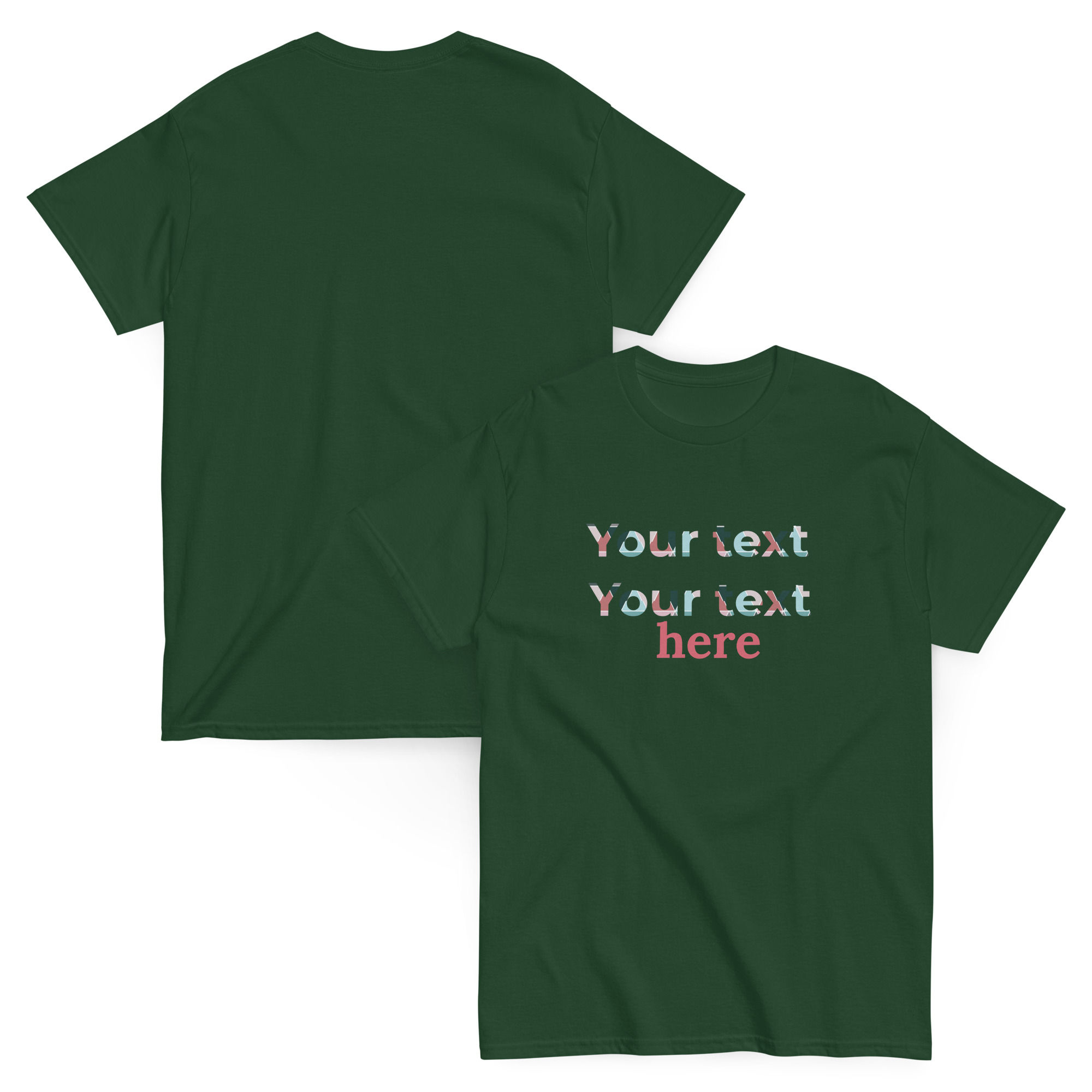 Unisex classic tee