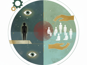 Imagen abstracta generada con inteligencia artificial.