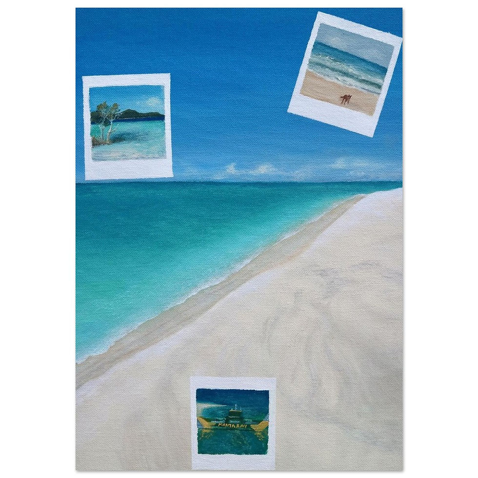 Thumbnail: SANDY CAPE Travel Vision  A3