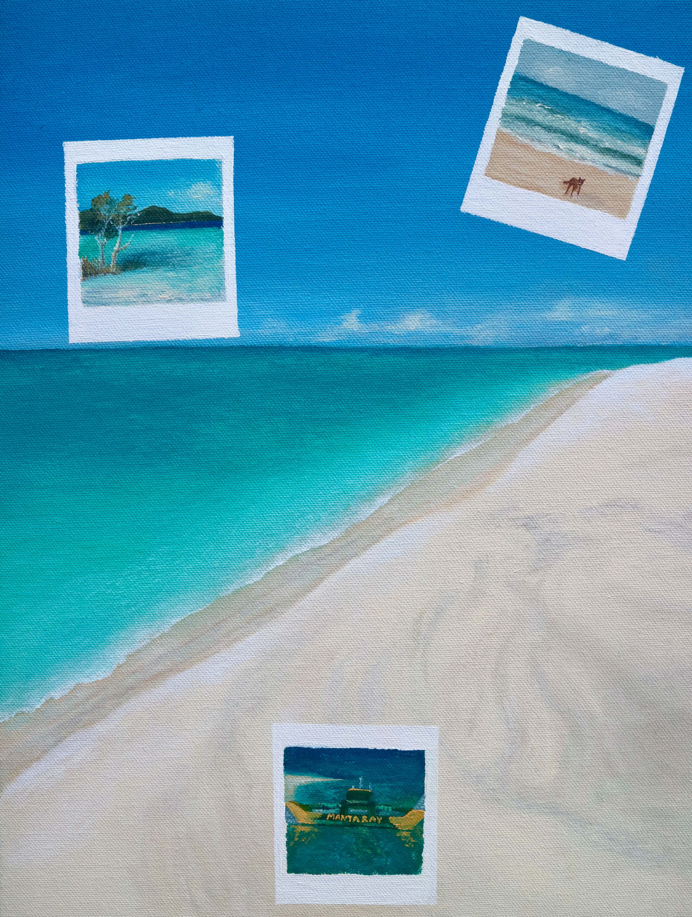 SANDY CAPE Travel Vision A3