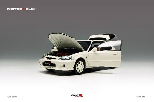 Honda Civic Type R (EK9)-Championship White | Route 66 Imports