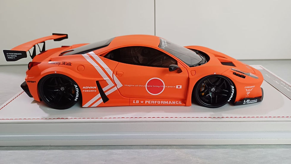 Thumbnail: LB Silhouette 458 GT - Fighter Orange