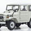 Thumbnail: Toyota Land Cruiser FJ40 White
